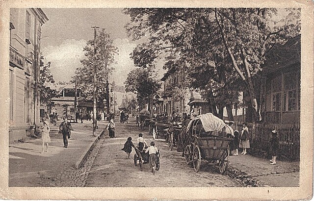 Zakopane. Ulica Krupówki.