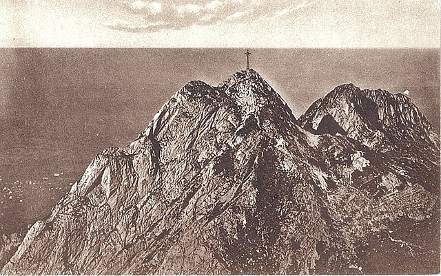 Tatry Polskie. Giewont