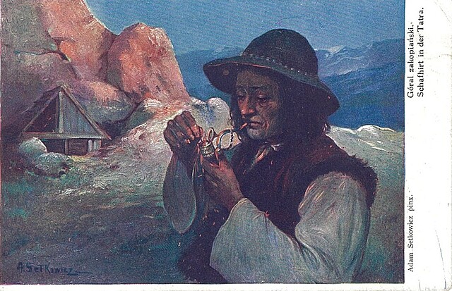 Góral zakopiański. Adam Setkowicz pinx.
