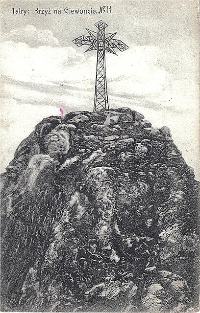 Tatry: Krzyż na Giewoncie. No. 11