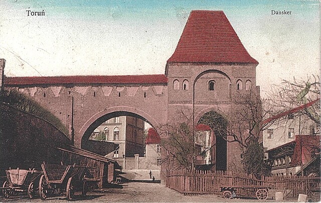 Toruń. Dansker, 1910-1920