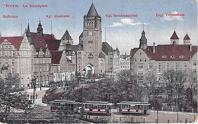 Posen (Poznań), 1910-1920