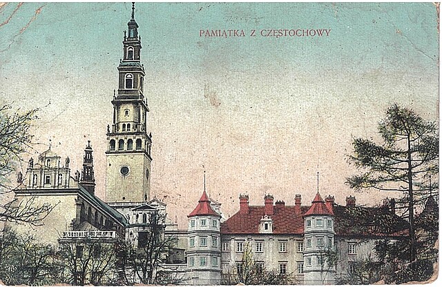 Pamiątka z Częstochowy, 1910-1920