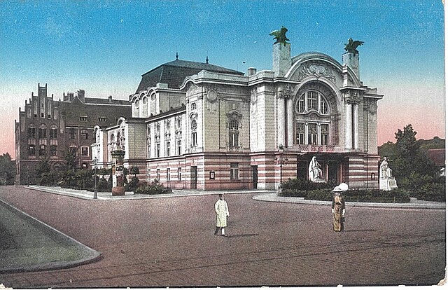 Thorn (Toruń). Teatr Miejski, 1910-1920