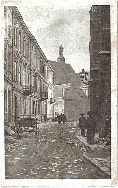 Kraków. Ul. Św. Marka