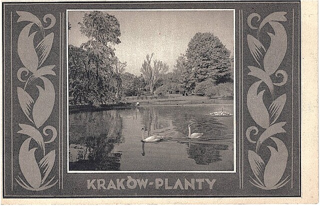 Kraków - Planty