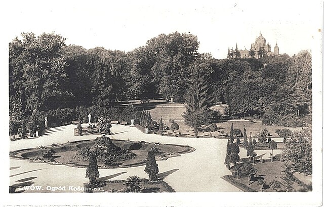 Lwów. Ogród Kościuszki