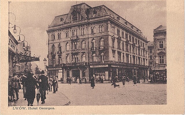 Lwów. Hotel Georgea