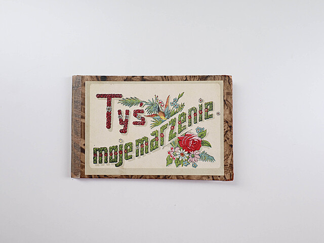 Przedwojenny pamiętnik "Tyś moje marzenie"