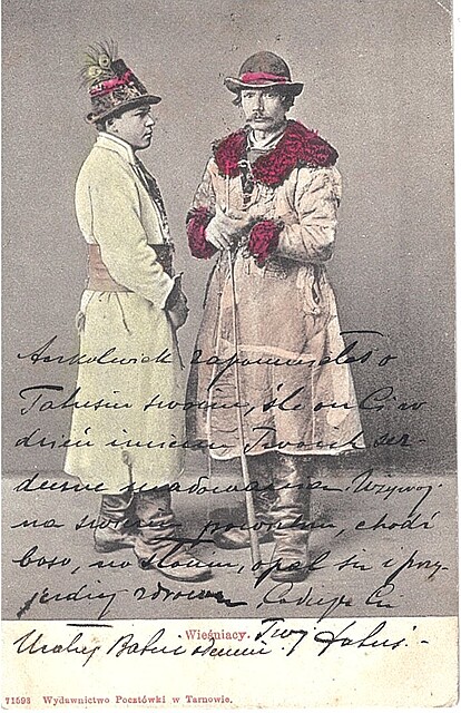 Wieśniacy, 1910-1920