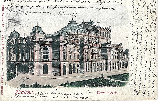 Kraków. Teatr miejski