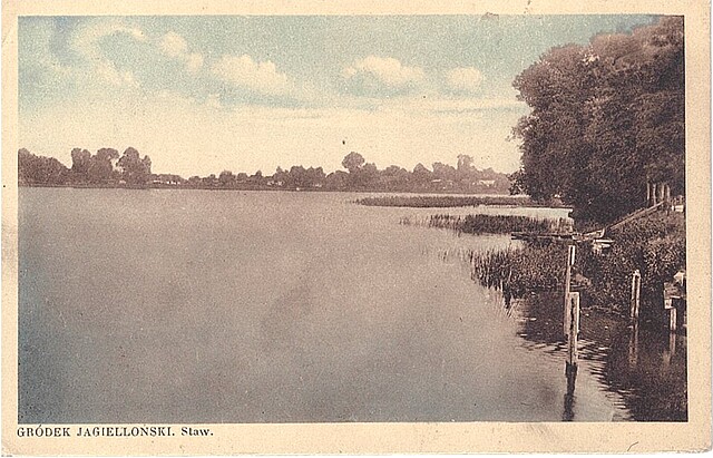 Gródek Jagielloński. Staw