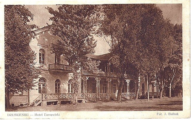 Druskieniki - Hotel Europejski