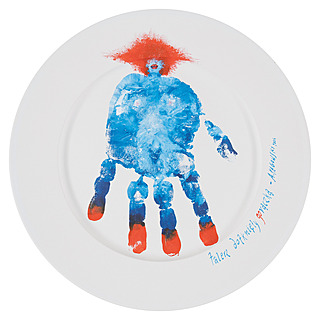 TALERZ DOTKNIĘTY GORĄCZKĄ, 2004