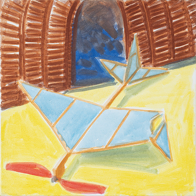 SAMOLOCIK ZE ZŁAMANYM SKRZYDEŁKIEM, 2011