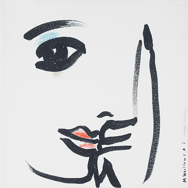 D’APRÈS PICASSO, 2011