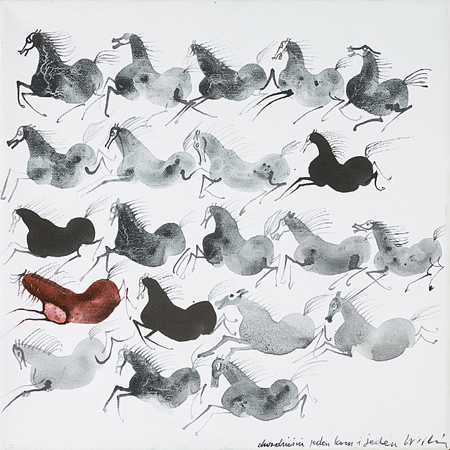 DWADZIEŚCIA JEDEN KONI I JEDEN, 2011