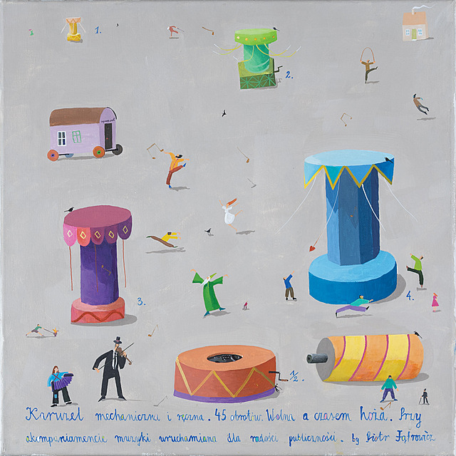 KARUZEL MECHANICZNA I RĘCZNA, 2022