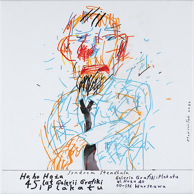 SYNDROM STENDHALA, 2022