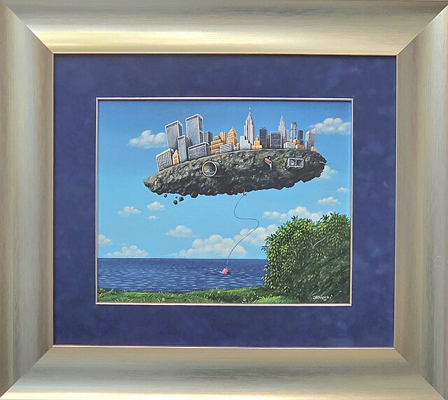 New York Times Magazine, obraz katalagowany