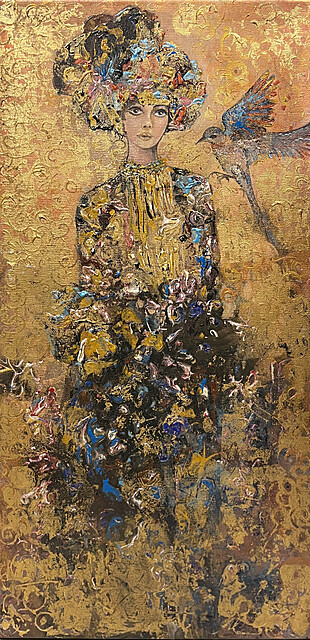 W ogrodach złotego popołudnia