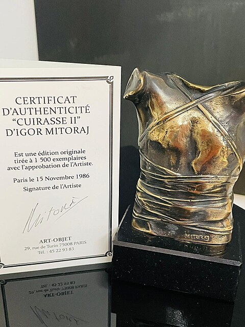 Pancerz 'CUIRASSE’ 1986