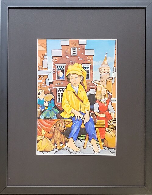 Historia żółtej ciżemki