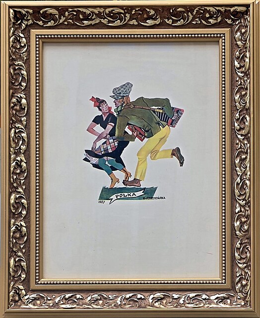 Polka z cyklu „Tańce polskie”