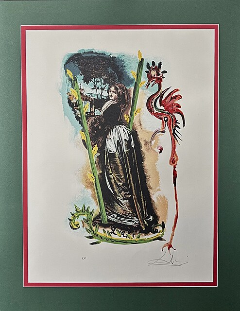 Dwie Buławy z cyklu Tarot, 1978