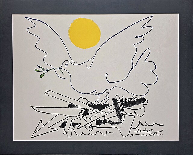 Colombe au Soleil (Pour La Paix), 1962