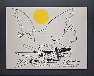 Colombe au Soleil (Pour La Paix), 1962