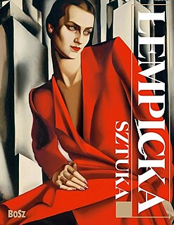 Album 'Łempicka Sztuka’ 500 str., sygnatura prawnuczki Marisy de Łempickiej