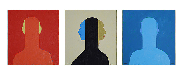 Pomiędzy, tryptyk, 2015