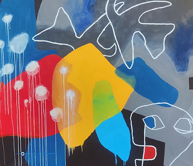 Birds in the garden, 2021