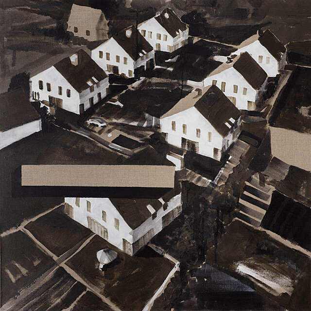 Rodzinna Enklawa, z cyklu: "Billboardy", 2022