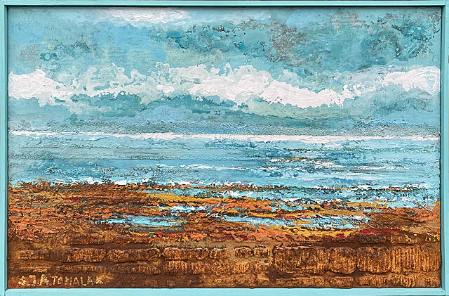 Fragment 501, z cyklu: "Morza i Porty", 2018