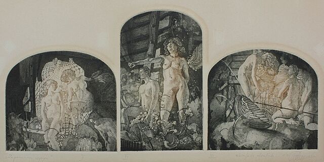 Zapomniana wyspa - tryptyk