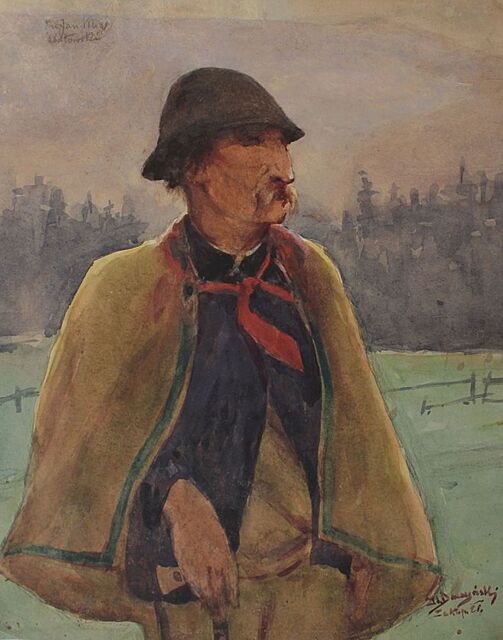 Góral z Gubałówki, 1928