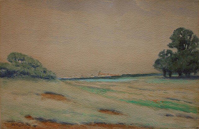 Panorama Krakowa, 1930