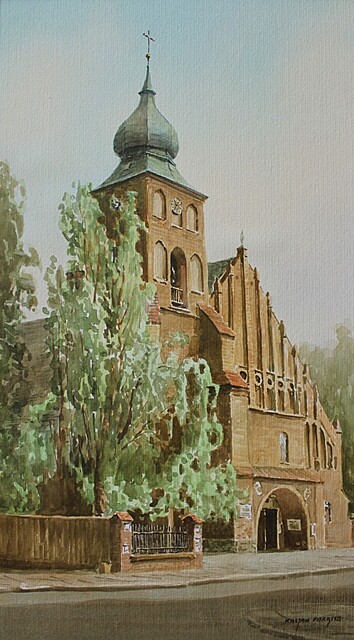 Kościół w Sieradzu