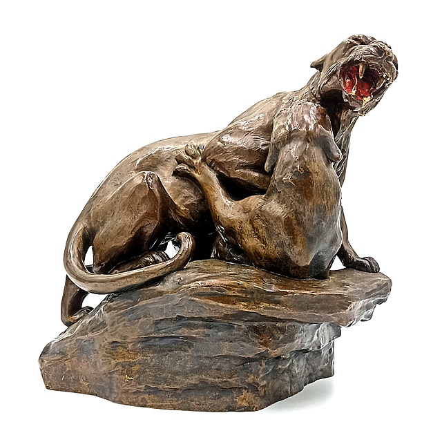 Walczące pantery (pocz.XX w.)