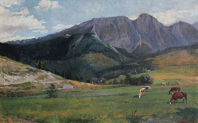 Giewont, 1896