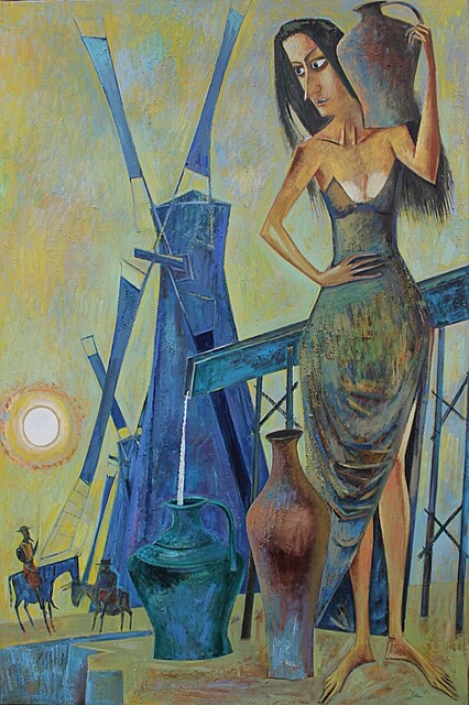 Dulcynea z dzbanem, 2016