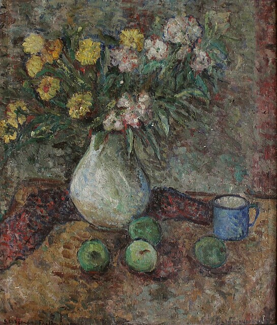 Martwa natura [Kwiaty]