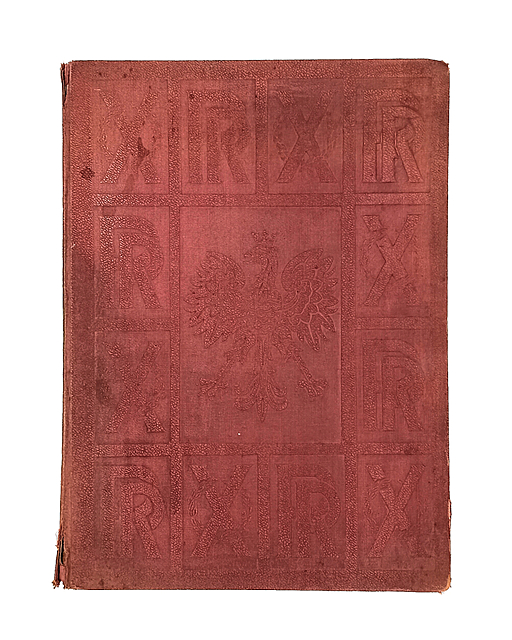 Księga pamiątkowa „Dziesięciolecie Polski odrodzonej 1918-1928”