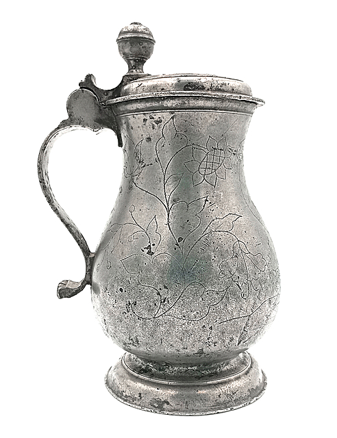 Kufel na piwo (Dolny Śląsk?, XVIII w.)