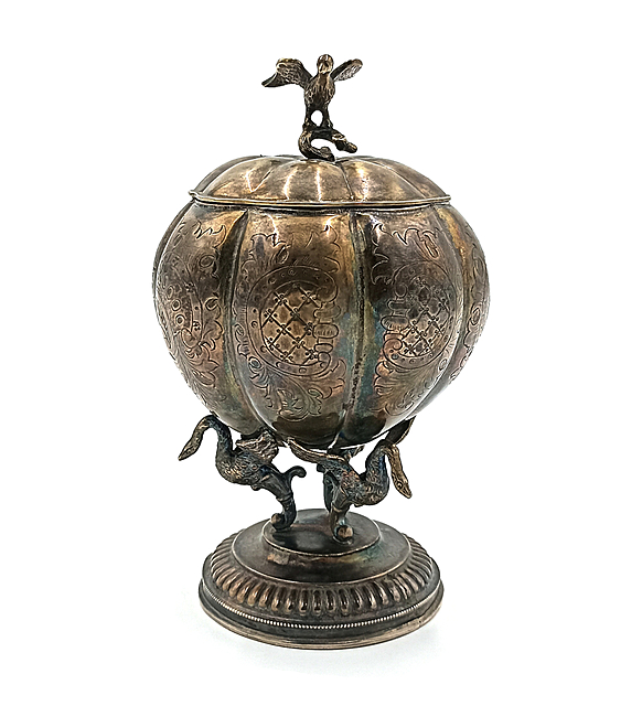 Pojemnik na etrog (Berlin, ok.1850)