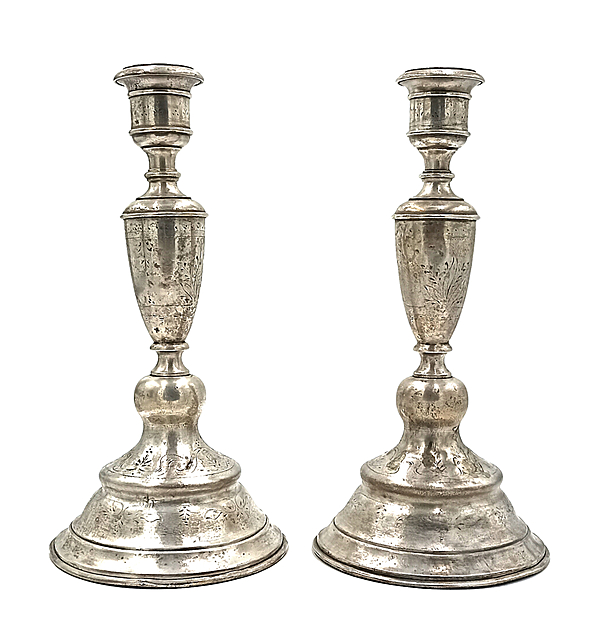 Świeczniki-para (Austro-Węgry, XIX/XX w.)