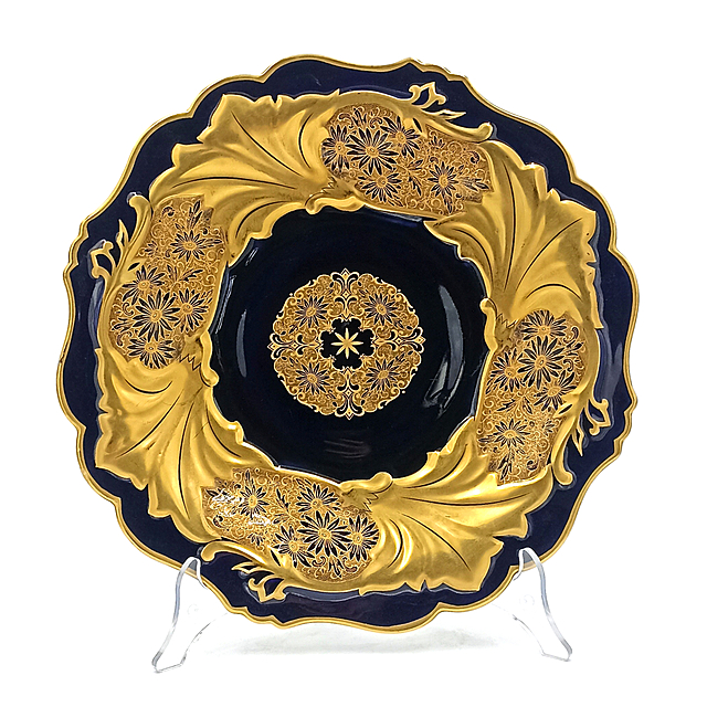 Talerz dekoracyjny (Niemcy, l.30.XX w.)