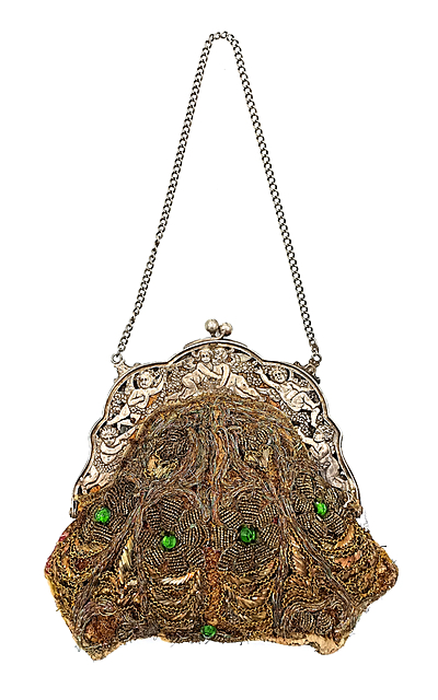 Torebka damska (Niemcy?, k.XIX w.)